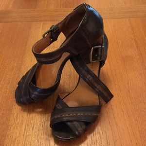 Italian leather dancing heels by PANTANETTI 💃🏻